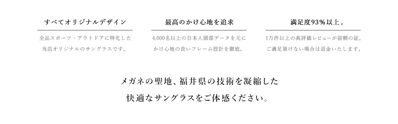 すべてオリジナルデザイン